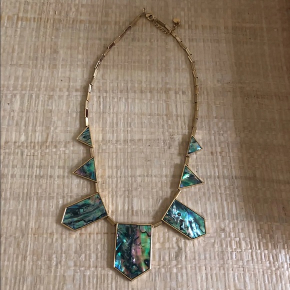House of Harlow 1960 Jewelry - House Of Harlow 1960 necklace Abalone Station